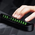 thumbnail image 2 of Car Temporary Parking Card Phone Number Card Plate Telephone Number Car Park, 2 of 7