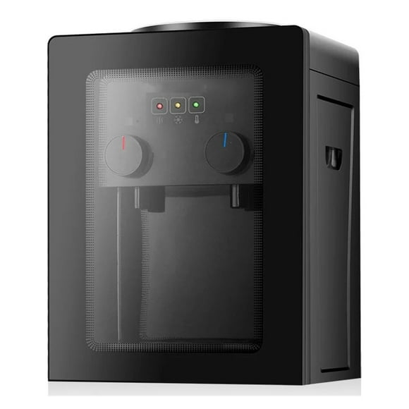 Distributeur d'Eau Électrique 550W Fontaine Automatique de Bureau pour Boire Chauffage Froid/chaud pour la Maison et le Bureau