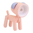 thumbnail image 3 of CozeLy LED Desk Lamp Cute Dog Deer Shape Small Night Light with Phone Holder Portable Adjustable Reading Table Lamp for Bedroom Home Office, 3 of 9