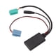 thumbnail image 4 of DEWIN Módulo Bluetooth Para Automóvil 5V-12V DC Cable Adaptador Auxiliar De Audio Inalámbrico Con Reemplazo De Micrófono Para Reproductor De CD, 4 of 5