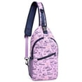 thumbnail image 1 of Bolso bandolera Disney Stitch para niñas con correa ajustable, 1 of 6