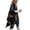 Wine, variant on Dteck Women's Poncho Open Front Boho Plaid Blanket Scarf Cape - Oversized Knitted Tassel Cardigans Sweaters Outwear Coat Shawl Soft Warm Scarves for Women, Wine