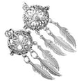 thumbnail image 3 of 2Pcs DIY Collier Pendentif Alliage Aroma Pills Boules Suspendus Charmes Dreamcatcher, 3 of 7