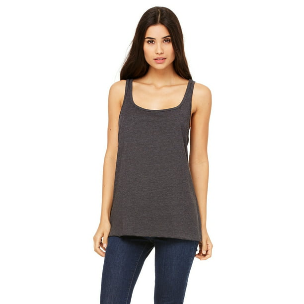 BELLA+CANVAS - The Bella + Canvas Ladies Relaxed Jersey Tank Top - DK ...