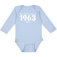 thumbnail image 3 of Inktastic Don't Let the Dream Die 1963 MLK Boys or Girls Long Sleeve Baby Bodysuit, 3 of 5