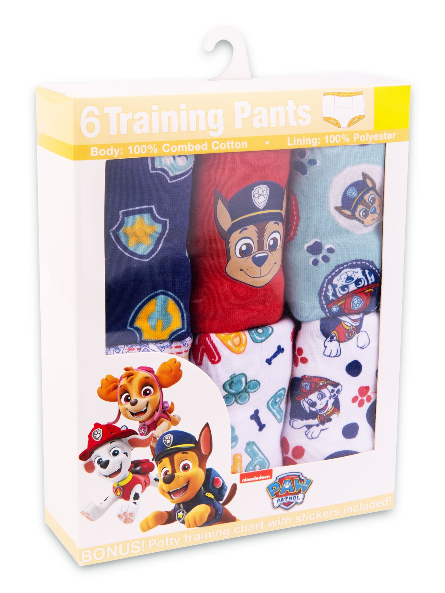 PAW PATROL Baby-Boys Potty Training Pants Multipack
