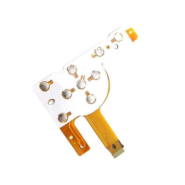 Cateissary Placa de Cable flexible de botón de tecla de teclado para reparación de cámara, placa de operación de función, Cables, accesorios Accesorios de cámara y óptica 550D