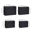 thumbnail image 3 of Indoor Air Conditioner Cover for Window Units, Double Insulation AC Cover with Elastic Strap for Inside, Windproof & Dust Proof Window AC Protector, Fits All Window Air Conditioners (1 Pack Cover), 3 of 6