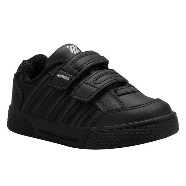 TENIS K-SWISS KID COURT VLC NEGRO