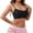 #12Black, variant on Byworldtasic Womens Wireless Bras Seamless Comfort Push Up Support Bralette Full Coverage Everyday Lounge Bra