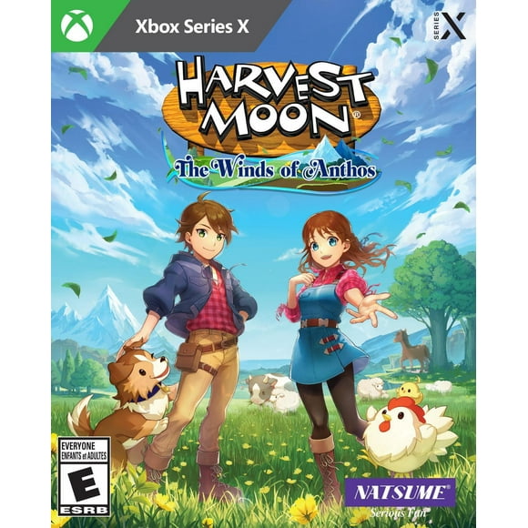 Harvest Moon: The Winds of Anthos (Xbox Series X)