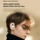 thumbnail image 3 of Sywqhk Auriculares colgantes a prueba de agua Auriculares inalámbricos compatibles con Bluetooth (Blanco), 3 of 8
