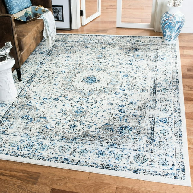 SAFAVIEH Evoke Teale Tapis Traditionnel