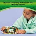 thumbnail image 5 of LEGO Wicked Elphaba’s Retreat Building Toy - Elphaba & Fiyero Toy Figures and Playset with Forest Friends - Pretend Play Building Blocks for Kids, Ages 7+ - Wicked Gift for Girls & Boys - 75687, 5 of 7