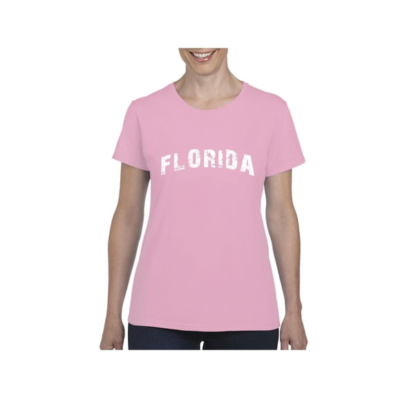 Women's T-Shirt Short Sleeve - Florida