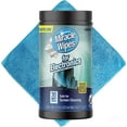 thumbnail image 3 of MiracleWipes for Electronics Cleaning - Screen Wipes Designed TV Phones Monitors and More Includes Microfiber Towel (30 Count), 3 of 3