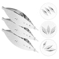 thumbnail image 3 of 3pcs Vintage Silver Metal Tatting Shuttles Lace Making Sewing Craft Tools, 3 of 7