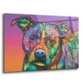 thumbnail image 2 of Epic Art 'Lulu' by Dean Russo, Acrylic Glass Wall Art, 36"x24", 2 of 8