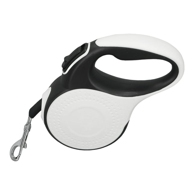 Pet Walking Leash ,Comfortable Grip Retractable Dog Leash with Light 5m for Outdoor Walking