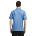 thumbnail image 3 of DTWOOO Men's Golf Shirts Short Sleeve Print Performance Moisture Wicking Dry Fit Golf Polo Shirts for Men, 3 of 8