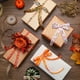 thumbnail image 3 of Rollo de Papel Kraft Blanco BIOBROWN para Envolver Regalos 43x10 m con Acabado Perla, 3 of 8