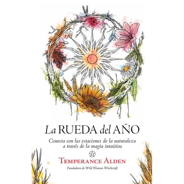 Libro La Rueda Del Año Tapa Blanda, Autor Temperance Alden, Editorial Arcopress