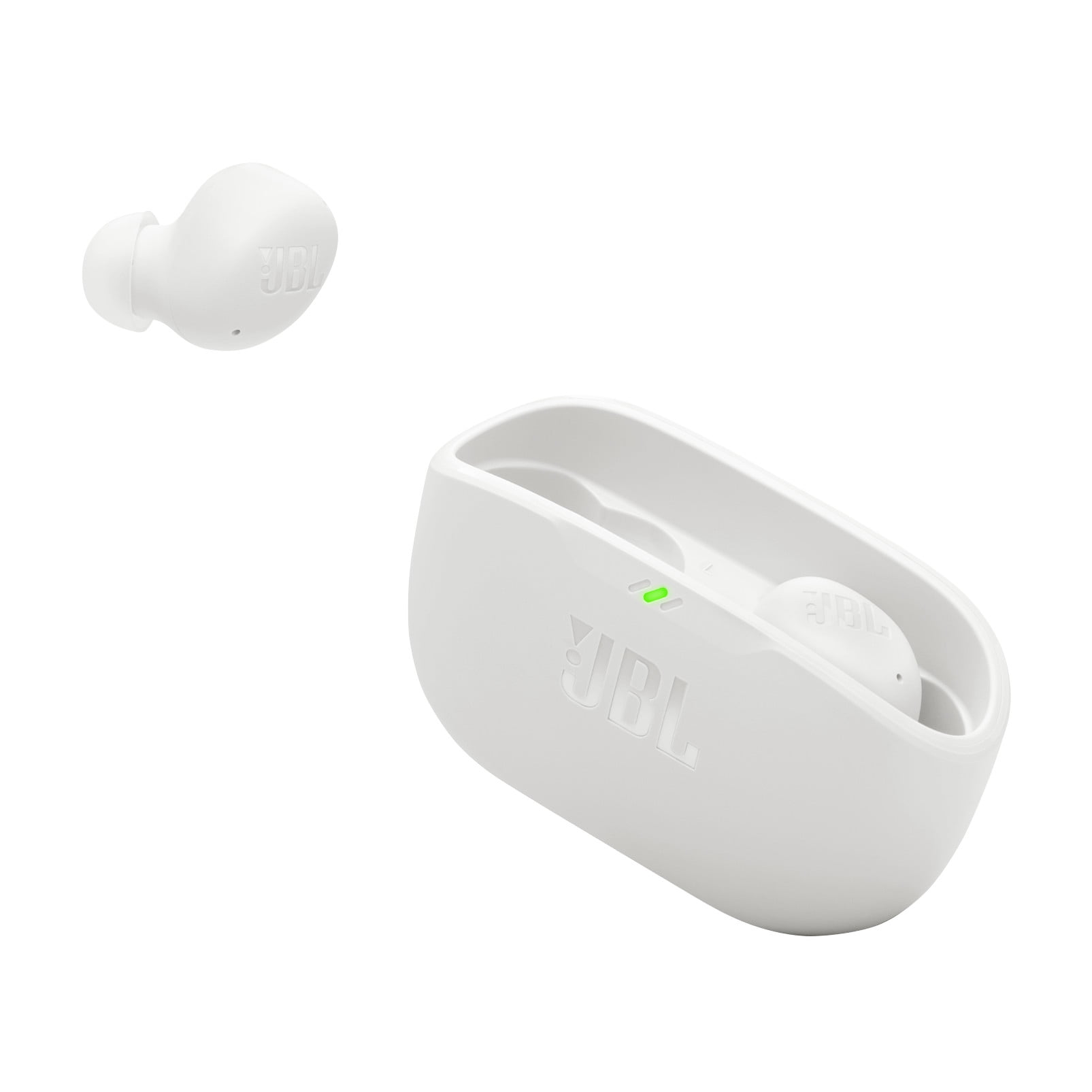 JBL Vibe Buds 2 - True Wireless Noise Cancelling Earbuds - White
