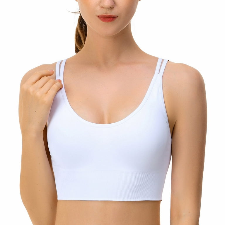 Womens Bras On Clearance Comfort Oman Bras With String Quick Dry Shockproof  Running Fitness Underwear