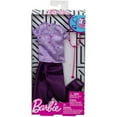 Barbie Careers Fashion, Purple Scrubs with Accessory - Walmart.com