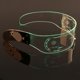 thumbnail image 3 of Gafas luminosas LED, visera electrónica, gafas luminosas, utilería para Festival, , Bar, , actuación, niños, adultos, regalos BLESIY Gafas de sol luminosas, 3 of 8