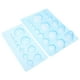 thumbnail image 5 of ColoMX Medidores de arcilla de Media bola, suministro de pétalos de flores de arcilla, moldes para tomar arcilla, 2 uds., 5 of 8