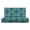 Crestwood Marine Blue Leaves, variant on RSH Décor Indoor Outdoor Foam Back Deep Seating Loveseat Cushion Set, 46”x 26” x 5” Seat and 23” x 21” x 3" Back, Fenbrook Teal