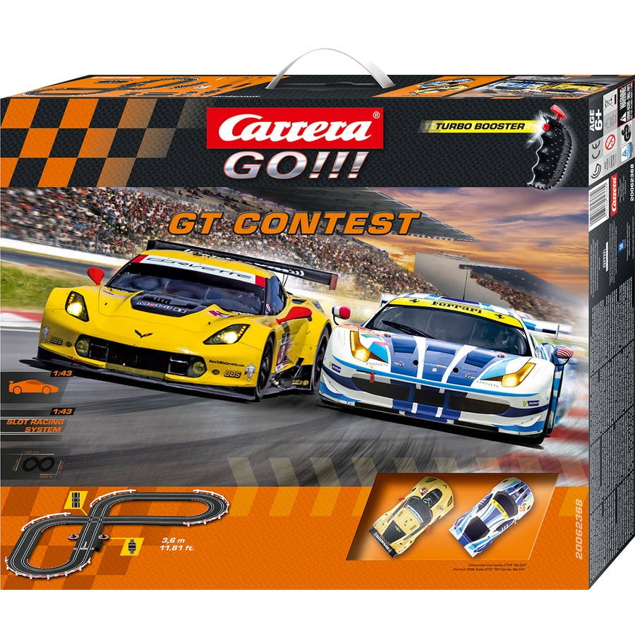 electric race car set