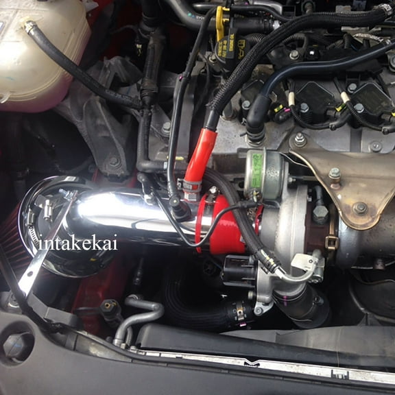 RED FIT 13 2013 DODGE DART 1.4 1.4L TURBOCHARGED AERO LIMTED RALLYE SXT AIR INTAKE KIT SYSTEMS