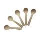 thumbnail image 3 of GOOHOCHY 100 cucharas de madera desechables para pastel, helado, vajilla, suministros para fiestas, 3 of 8