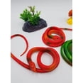 thumbnail image 2 of 10 Realistic Rubber Snake Rainforest Fake Snake Toys Soft Scary Snake Garden Props Prank Props (Random Colors), 2 of 5