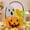 Mu4, variant on Nonwoven Pumpkin Halloween Candy Bags for Trick-Or-Treating and Party Supplies with Cute Designs and Functional Use