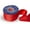 Red, variant on Keedil® Grosgrain Taffeta Polyester Ribbon For Gift Wrapping, Bows, Sewing, Crafting, Hair Accessories, & Décor - (Red, 1.5 Inches Wide, 50 Yards, 3 Pack)