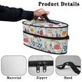 thumbnail image 5 of HELLHERO Mushrooms Iron Carrying Bag Steam Iron Carrying Case Portable Steam Iron Case, Bag Only, 5 of 6