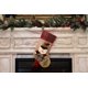 thumbnail image 2 of ZHAOCHENG Medias navideñas, medias navideñas colgantes de felpa 3D personalizadas de Papá Noel para fiestas en casa, árboles de Navidad, 2 of 5