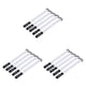 thumbnail image 1 of Soidarity 5 Pieces Adjustable Multi-Purpose Wear-resistant Strap Handlebar Cable Belts Lightweight Loop Hook Seatpost Tie Type1 NO1, 1 of 6