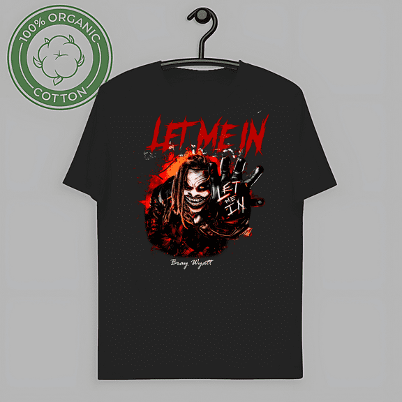 RARE Bray Wyatt The Fiend Let Me In T-shirt-TH59475