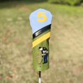 thumbnail image 4 of Funny Design Cover For Various Club Golf Club Head Cover Golf Accessories 4pcs, 4 of 5