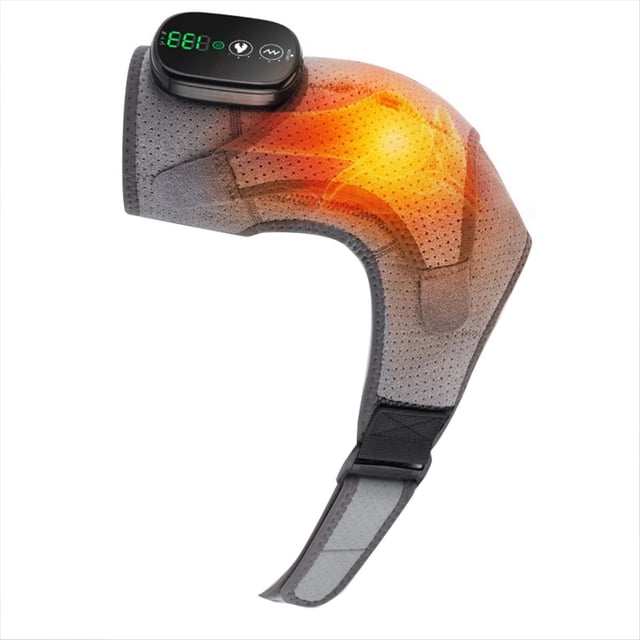 Heated Shoulder Wrap Shoulder Heating Pads Massager with 3 Heating Setting Left Right Shoulder Massage