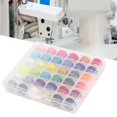 thumbnail image 4 of Bobbins And Sewing Threads Thread & Floss Sewing Colorful Sewing Threads, 4 of 8