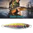 thumbnail image 4 of 3D Impreso 7.4cm 30g Señuelos de pesca falsos biónicos Cebo artificial (Oro) Likrtyny Para estrenar, 4 of 6