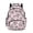 Pink Soccer Bow Heart, variant on Xoenoiee Pink Soccer Bow Heart Pattern Kids Backpack for Girls Preschool Kindergarten Elementary School Backpack Bookbag Schoolbag Travel Daypack with Adjustable Padded Straps
