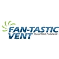 thumbnail image 2 of Fan-Tastic Vent 803351 Colonial White Garnish with Smoke Dome, 2 of 2