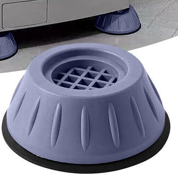 4Pcs Anti Vibration Pads for Washing Machine and Dryer Shock and Noise Cancelling Washing Machine Support Prevent Moving Shaking Walking Universal Size