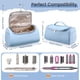 thumbnail image 2 of Estuche de transporte, estuche de viaje, bolsa de almacenamiento de viaje impermeable, estuche de transporte de viaje portátil para herramientas para el cabello, bolsa de viaje, 2 of 5